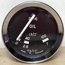 Smiths oil pressure Gauge 52mm