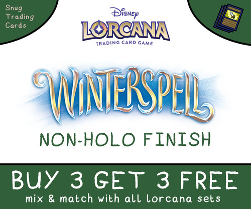 Disney lorcana winterspell - lorcana,
