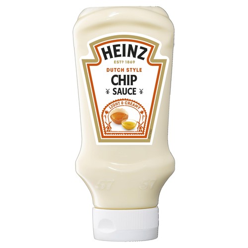 Heinz chip sauce - heinz,
