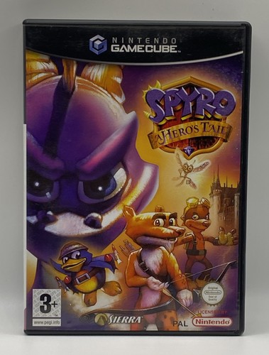 Spyro hero tail - a,