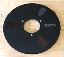 Revox  10.5" Metal NAB Reel