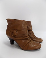 Faith Boots Brown Ankle UK 8