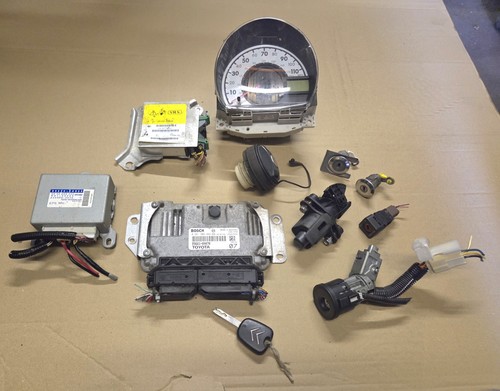 Citroen lock kit ecu - lock,