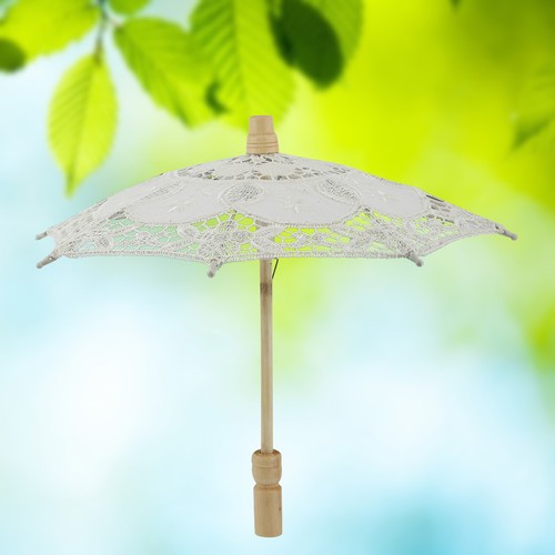 Wedding lace umbrella - lace,