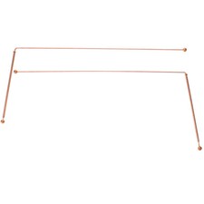 2Pcs Copper Dowsing Rod Metal