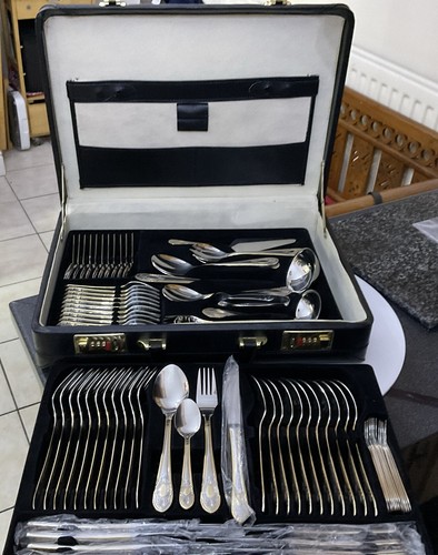 Edelstahl solingen cutlery set - edelstahl,