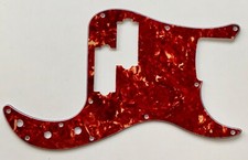 Pickguard for Squier MINI Precision P BASS, scratchplate: many colours, NEW