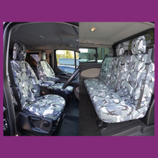 Ford Transit Custom Crew Cab