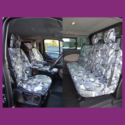 Ford transit custom crew cab - ford,