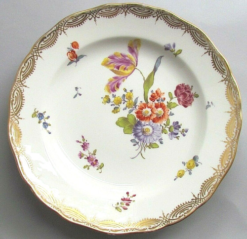 Meissen dresden sprays pattern - meissen,