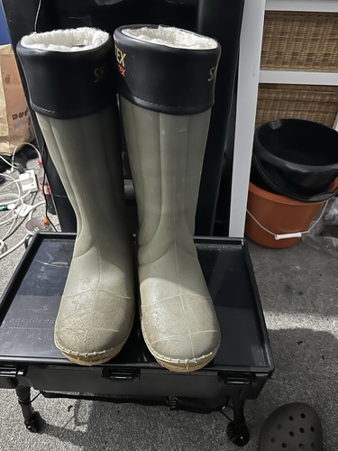 Skeetex thermal fishing boots - skeetex,