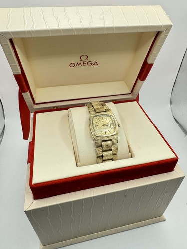 14ct omega ladymatic watch - 14ct,
