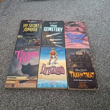 Point Horror 6 PB books  Mixed