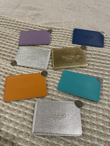 Coach thin pocket - thin, 6