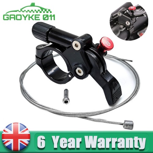Bike front fork remote lockout - bike,