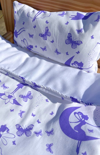 Inch dolls pram cot blanket - 18,