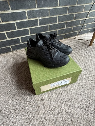 Gucci rhyton supreme black - gucci,