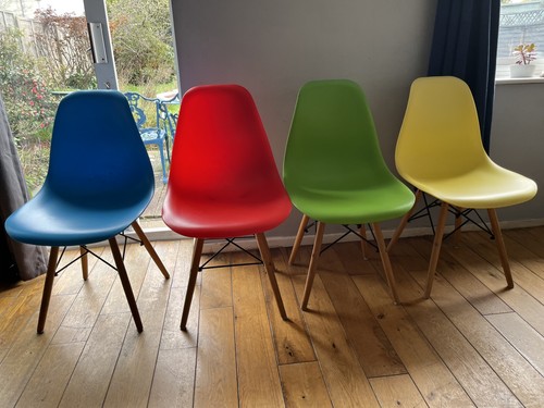 Set eames style dsw - eames,