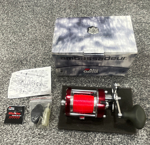 Abu garcia ambassadeur 7000i - garcia,
