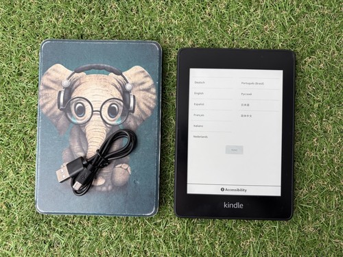 Amazon kindle paperwhite 10th - kindle,