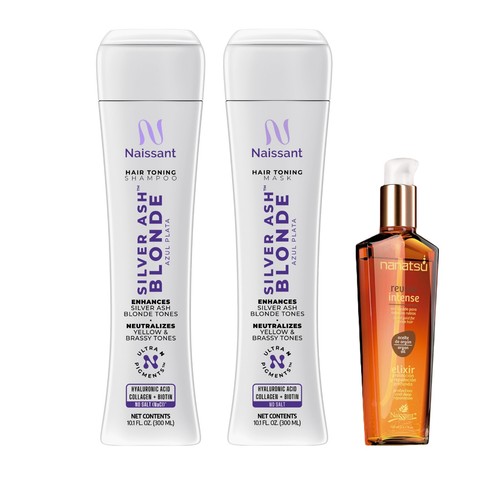 Naissant silver ash blonde - naissant, blonde-
