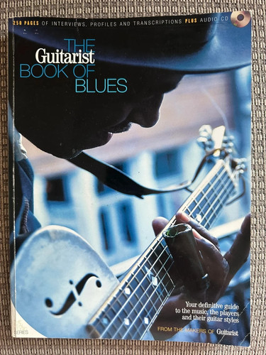 The guitarist book blues - the,