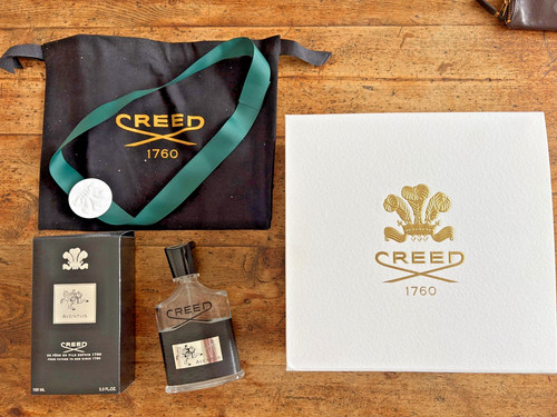 Creed aventus 100ml empty - creed,