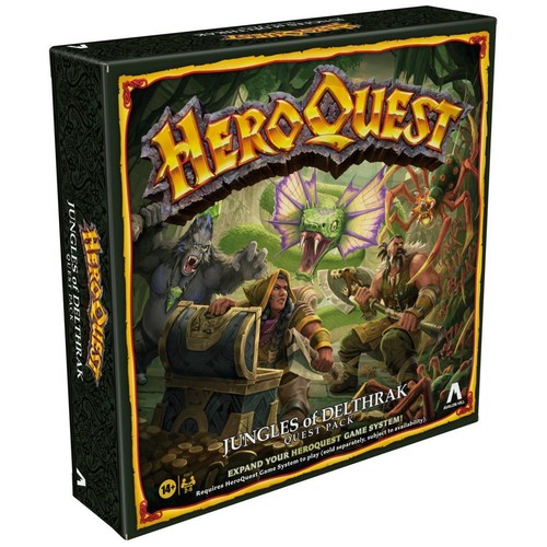 Heroquest jungles delthrak - jungles, of