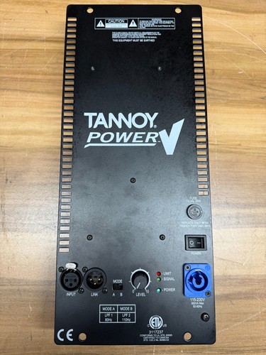 Tannoy powervs 15bp - tannoy,