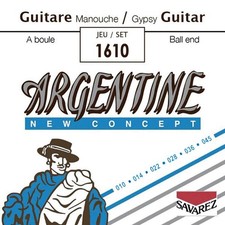 Argentine Gypsy Jazz Guitar