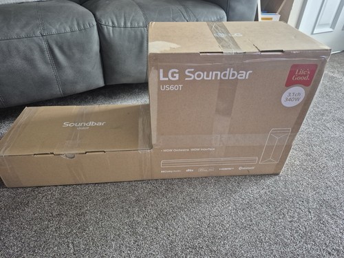Us60t channel sound - lg, bar