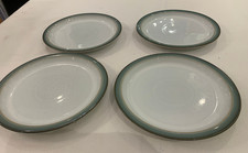 Denby Regency Green- 2 dinner plates £20 6 side plates £32 Jug 1 pint £13 etc