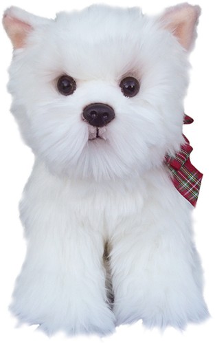 West highland terrier plush - west,