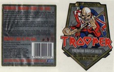 UK Beer Label - Robinsons