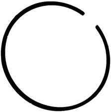 Piston Ring Fits RYOBI PCN4545