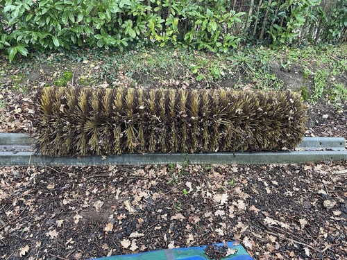 Road sweeper brush - sweeper,