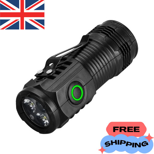 1200000lm usb rechargeable led - 1200000lm,