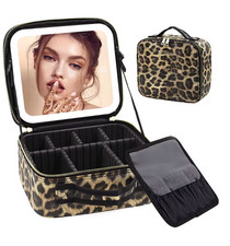 LED Makeup Bag with light &