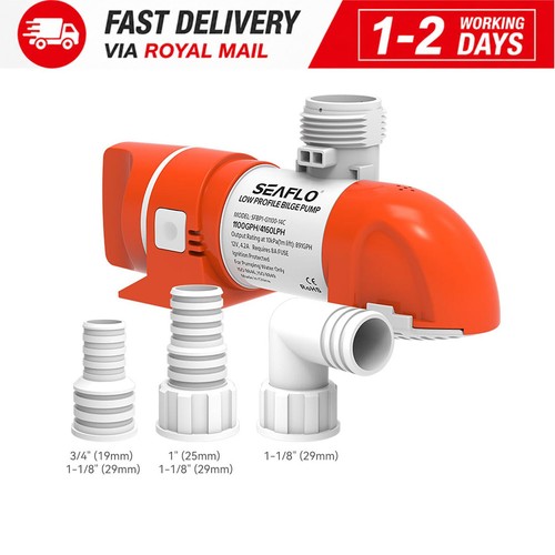 12v seaflo 1100gph bilge - 12v,
