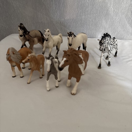 Schleich horses bundle - horses, x6