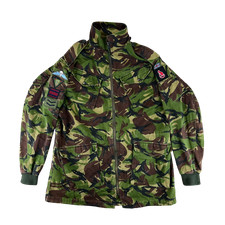 British Army Denison Smock Parachutists DPM Camouflage Woodland Large 190/104