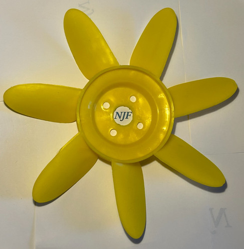 New crossflow kent fan blade - crossflow,