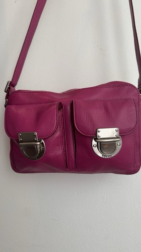 Fossil genuine cowhide - fossil, leather