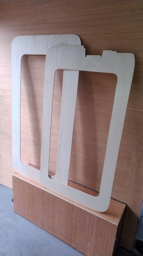 Window frame surround - t5,