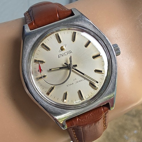 Vintage enicar men - vintage, men's