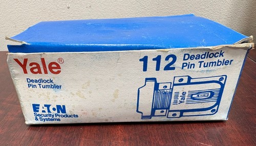 Vintage yale 112 deadlock - yale,
