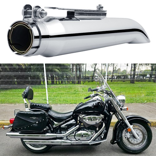 Stainless steel exhaust - 20",