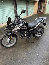 Sym NHT 125cc adventure naked