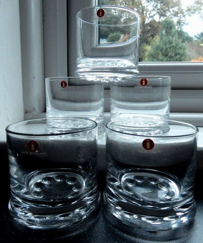 Littala drinking glasses - 5,