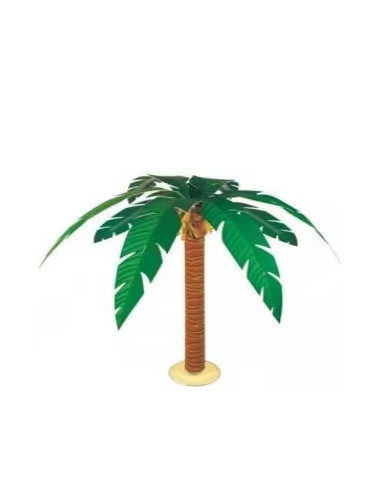Tiki palm tree - tiki,